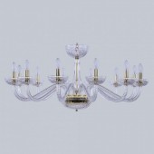 Подвесная люстра 1311 1311/12/360 G Cl/Clear/M-1G
