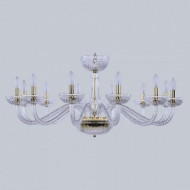 Подвесная люстра 1311 1311/12/360 G Cl/Clear/M-1G Подвесная люстра 1311 1311/12/360 G Cl/Clear/M-1G