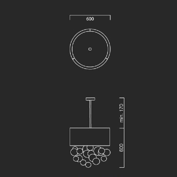 Подвесной светильник Aero Aero