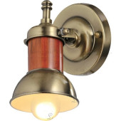 Спот 821 821-01-01 красное дерево+бронза Спот 821 821-01-01 красное дерево+бронза