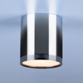 Точечный светильник DLR024 DL DLR024 6W 4200K хром/черный хром