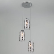 Подвесной светильник 50000 50000/3 хром