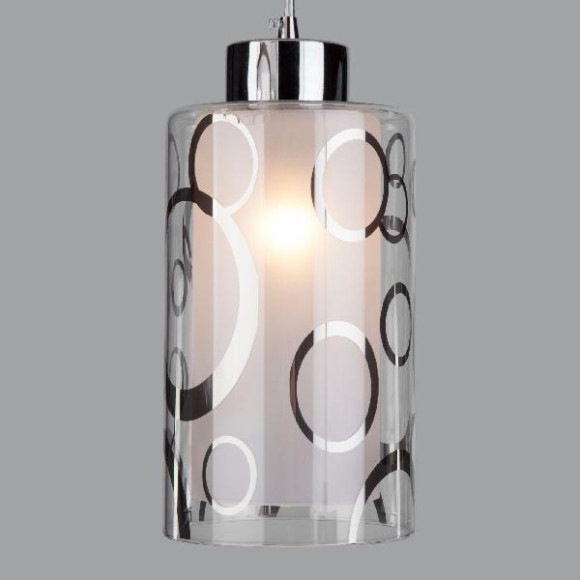 Подвесной светильник 50000 50000/3 хром