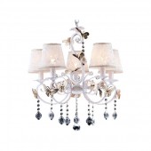 Подвесная люстра Anastasia ANASTASIA 11386/5C WHITE GOLD