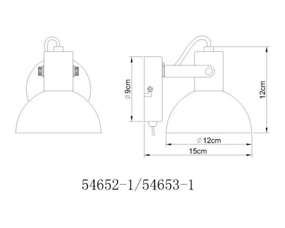Спот Fabian 54653-1
