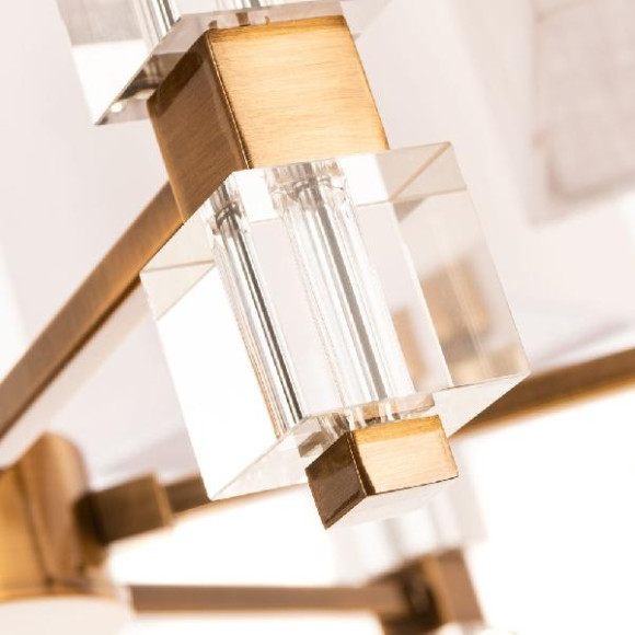 Подвесная люстра North A5896LM-6PB Подвесная люстра North A5896LM-6PB