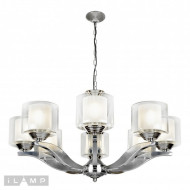 Подвесная люстра Simple 88265/8 CR Подвесная люстра Simple 88265/8 CR