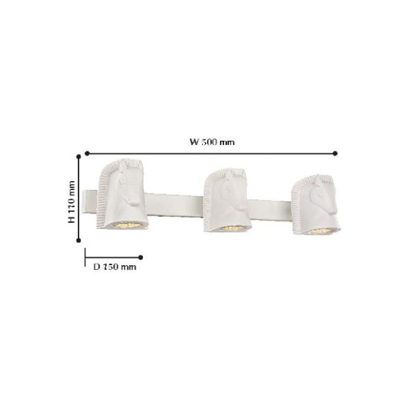 Спот Cavallina 2040-3W