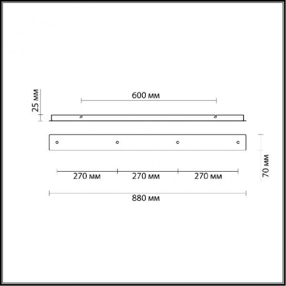 Основание для светильника Molto 4508/4