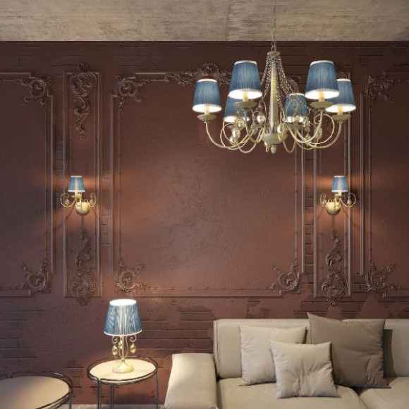 Интерьерная настольная лампа Niagara 3921/1T Интерьерная настольная лампа Niagara 3921/1T