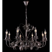 Подвесная люстра Grace GRACE 79004-8C BROWN, GOLD