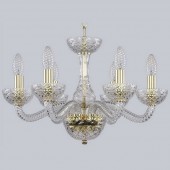 Подвесная люстра 1311 1311/6/165 G Cl/Clear/M-1F