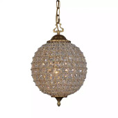 Подвесной светильник Alcazar Crystal CH054-1-VBN