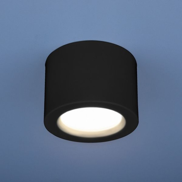 Точечный светильник DLR026 DLR026 6W 4200K черный матовый