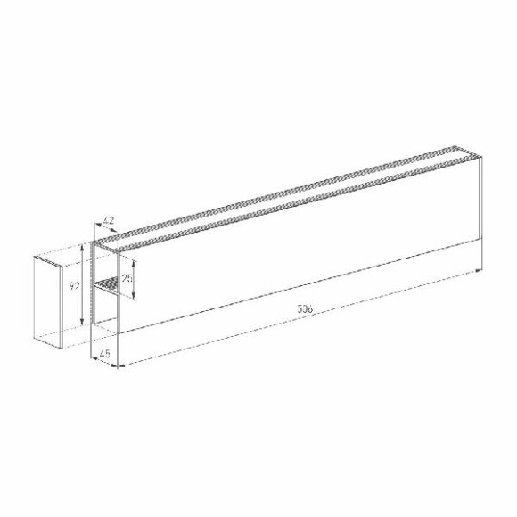 Шинопровод MAG 026888 Шинопровод MAG 026888