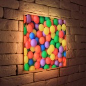 Лайтбокс Шарики 35-35-d-169