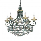 Подвесная люстра Menta 6736/6+1 V2312