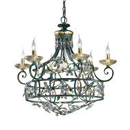 Подвесная люстра Menta 6736/6+1 V2312