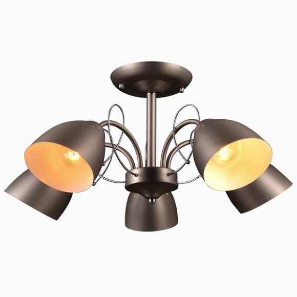 Потолочная люстра Marquis Marquis 81001-5C STAIN NICKEL