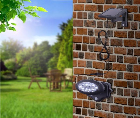 Настенный светильник уличный Solar 3722S
