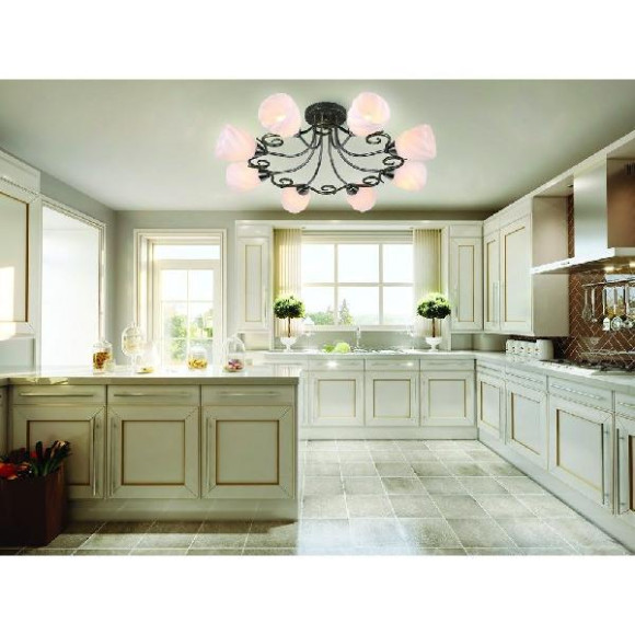 Потолочная люстра Swirls A6253PL-8BA