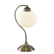 Интерьерная настольная лампа Egg A9355LT-1AB