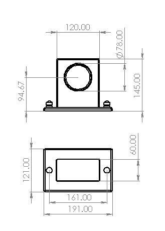 Архитектурная подсветка Дартмур 290-11/gr