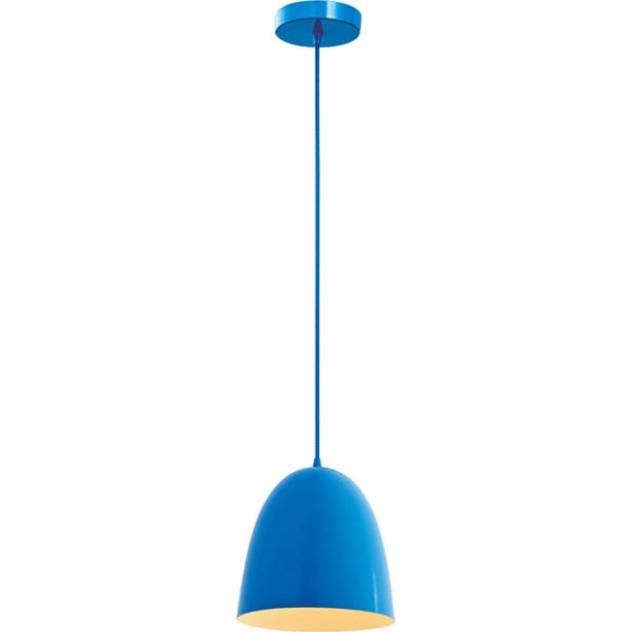Подвесной светильник  123-01-76W-01B (blue)