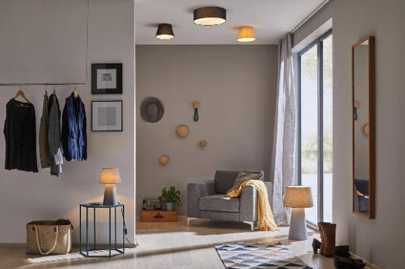 Интерьерная настольная лампа Kelt Tischl 79735