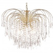 Подвесная люстра Waterfall A5175LM-5GO