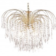 Подвесная люстра Waterfall A5175LM-5GO