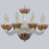 Подвесная люстра 1311 1311/8/165 G Cl/Shampan/M-1F