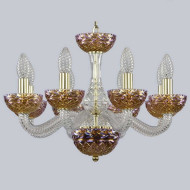 Подвесная люстра 1311 1311/8/165 G Cl/Shampan/M-1F