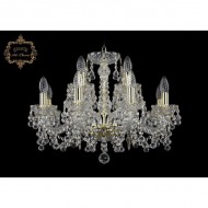 Подвесная люстра 11.26 11.26.8+4.200.Gd.B Подвесная люстра 11.26 11.26.8+4.200.Gd.B