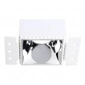 Встраиваемый светильник Crystal Lux CLT 051C1 WH-CH Встраиваемый светильник Crystal Lux CLT 051C1 WH-CH