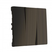 Запчасть Накладки на встраиваемые механизмы бронза WL12-SW-3G-CP