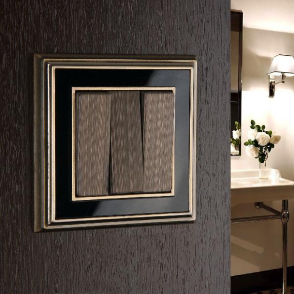 Запчасть Накладки на встраиваемые механизмы бронза WL12-SW-3G-CP