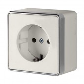 Розетка Накладные механизмы Gallant слоновая кость WL15-02-02