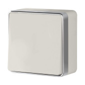 Выключатель Накладные механизмы Gallant слоновая кость WL15-01-01