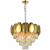 Подвесная люстра Chic CHIC 81437/8C GOLD Подвесная люстра Chic CHIC 81437/8C GOLD