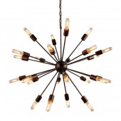 Подвесная люстра ATOM CH026-24-BB