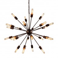 Подвесная люстра ATOM CH026-24-BB Подвесная люстра ATOM CH026-24-BB