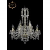 Подвесная люстра 11.26 11.26.8+4.200.h-66.Gd.B Подвесная люстра 11.26 11.26.8+4.200.h-66.Gd.B