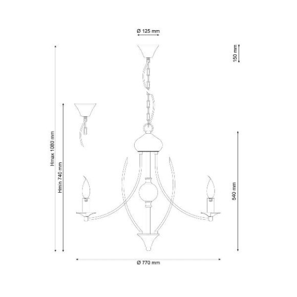 Подвесная люстра Milano MILANO 115.8 Подвесная люстра Milano MILANO 115.8