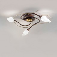 Потолочная люстра Armonia 1832/3PL 505 Tabacco Oro
