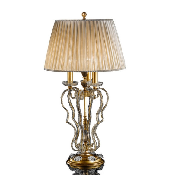 Интерьерная настольная лампа Elegance 7077/L3_V2424
