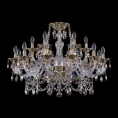 Подвесная люстра Ivele Crystal 16111/12+6/300 G R801