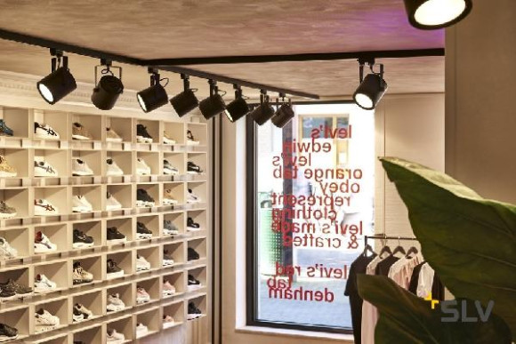 Трековый светильник S-TRACK DALI EURO SPOT 1002667 Трековый светильник S-TRACK DALI EURO SPOT 1002667