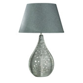 Интерьерная настольная лампа Sphere A9082LT-1SI