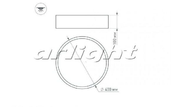 Точечный светильник SP-TOR 022103